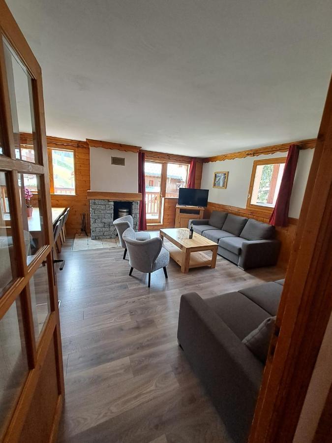 Chalet Des Neiges Oz En Oisans Oz Eksteriør billede