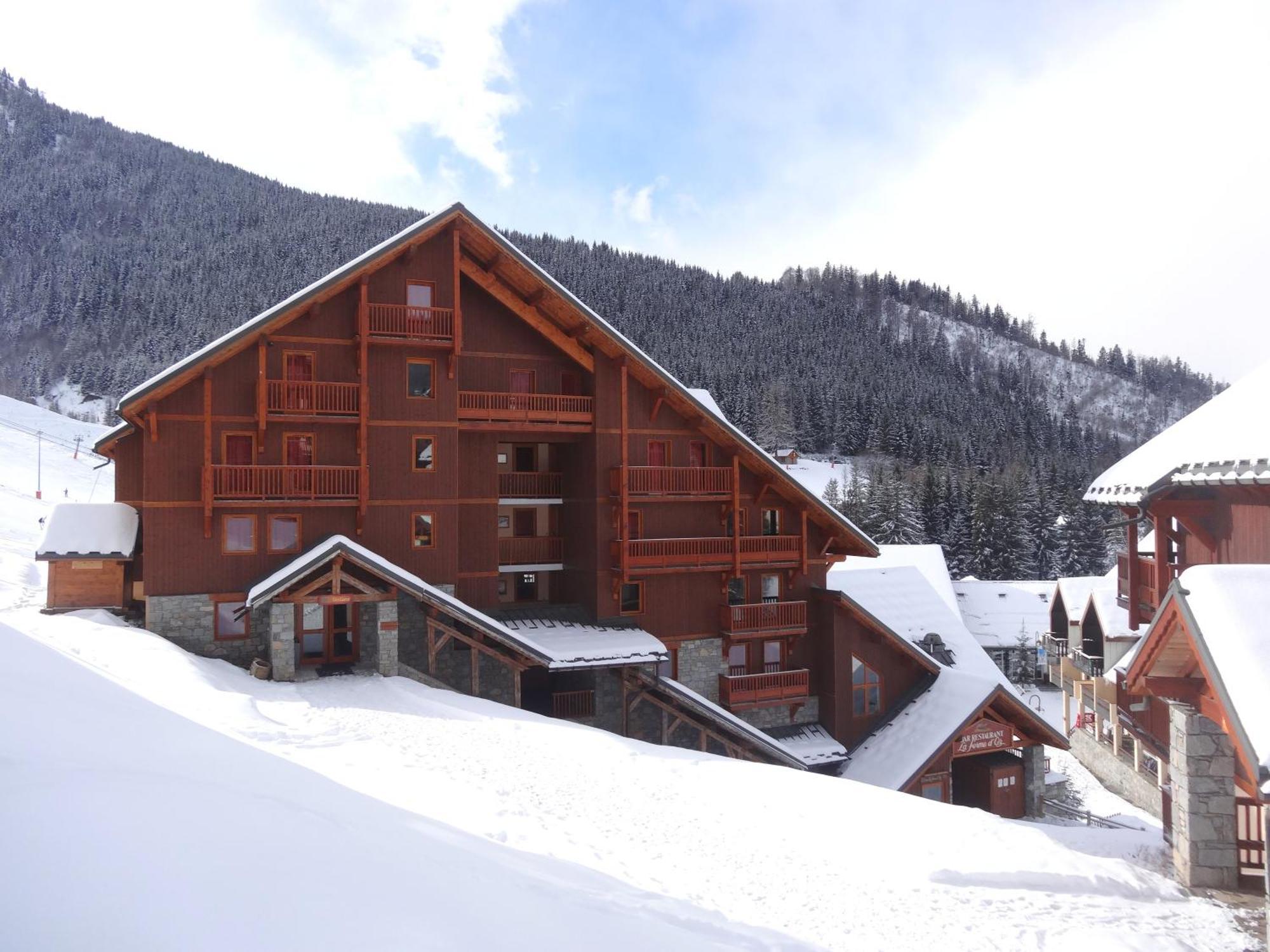 Chalet Des Neiges Oz En Oisans Oz Eksteriør billede