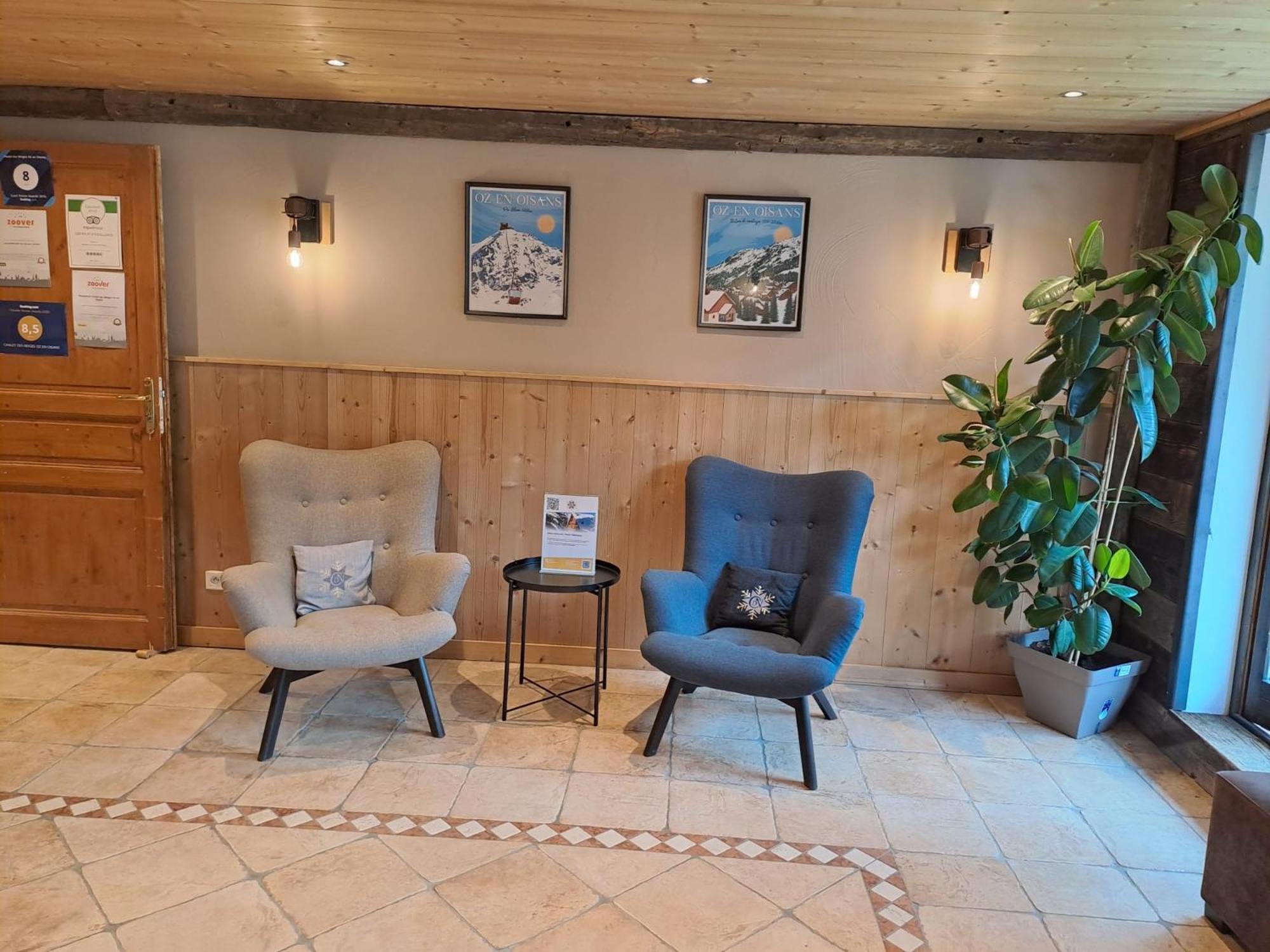 Chalet Des Neiges Oz En Oisans Oz Eksteriør billede