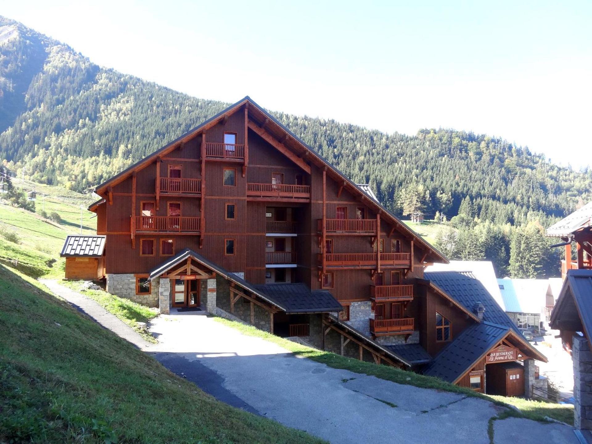 Chalet Des Neiges Oz En Oisans Oz Eksteriør billede
