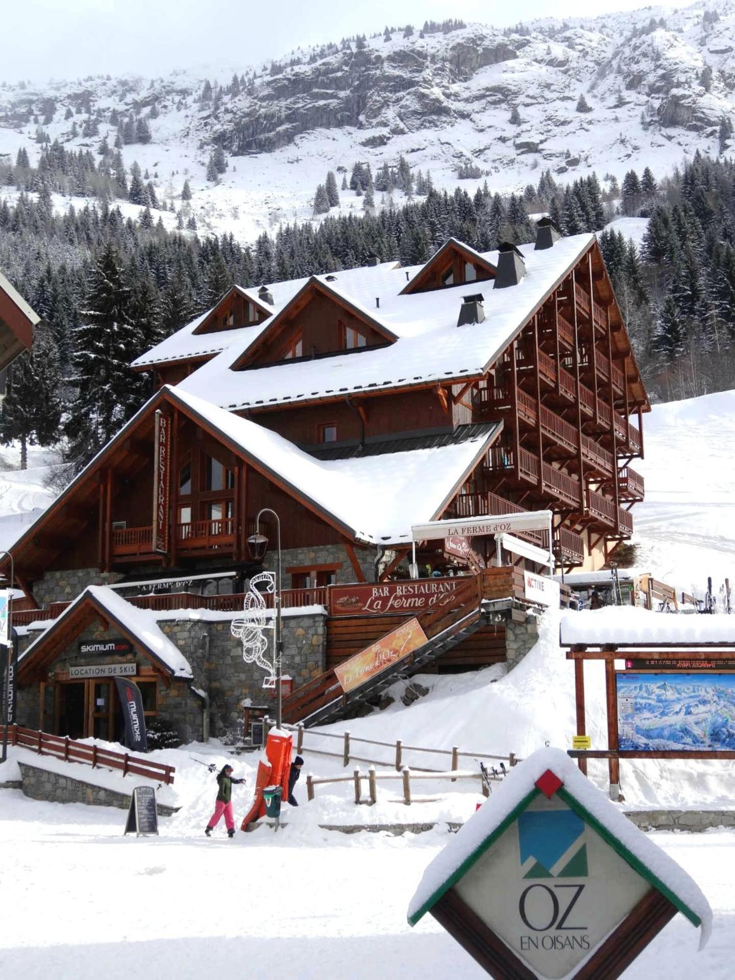 Chalet Des Neiges Oz En Oisans Oz Eksteriør billede