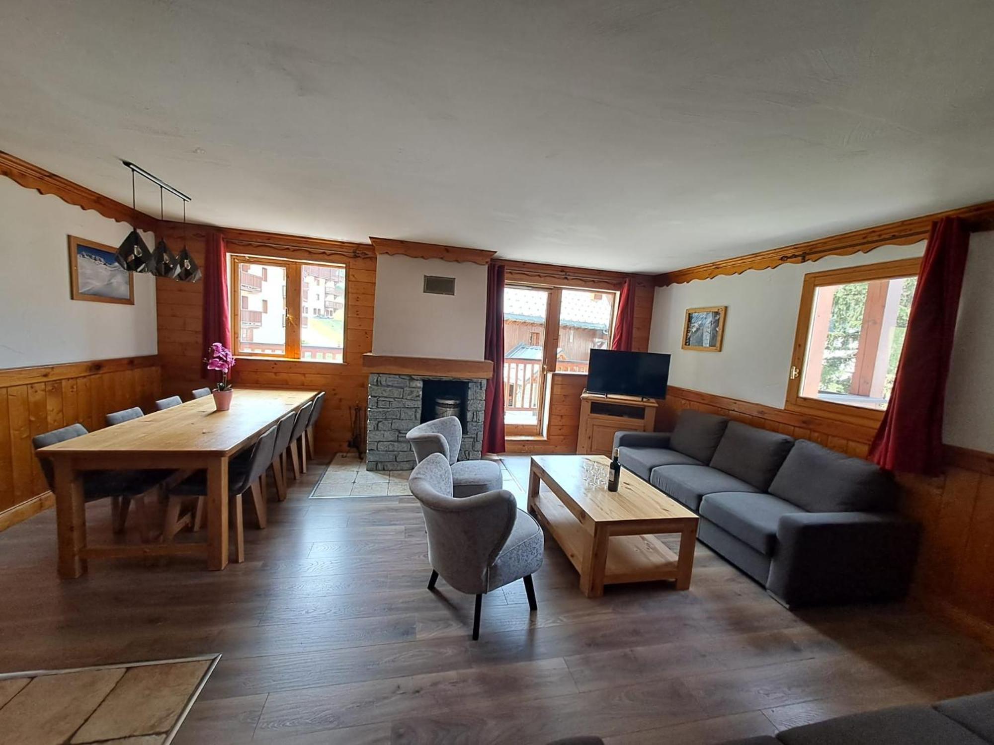 Chalet Des Neiges Oz En Oisans Oz Eksteriør billede
