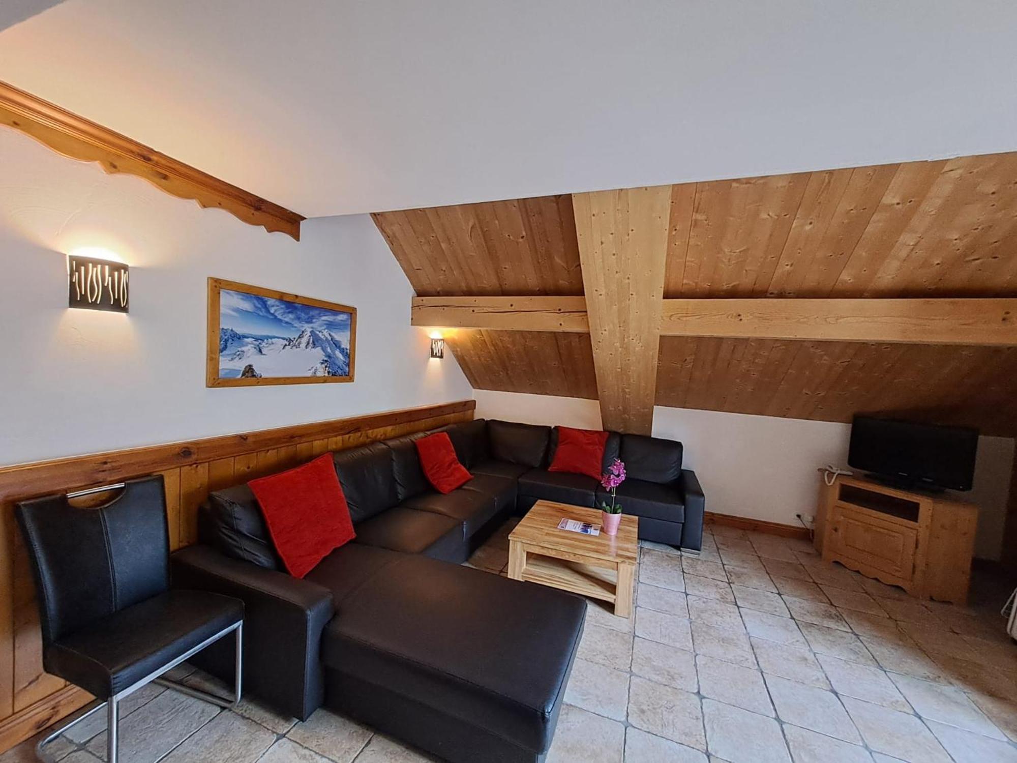 Chalet Des Neiges Oz En Oisans Oz Eksteriør billede