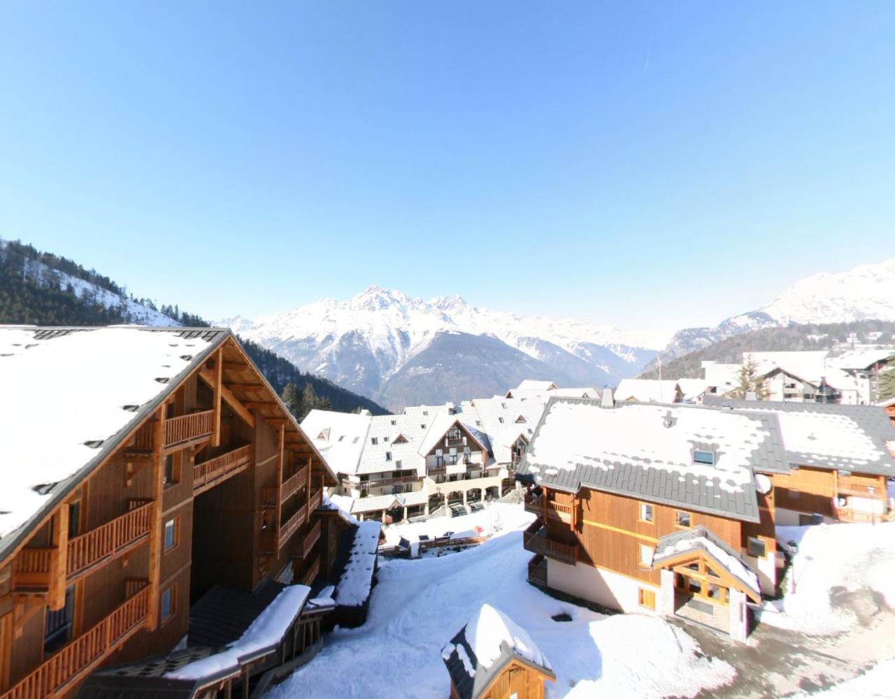 Chalet Des Neiges Oz En Oisans Oz Eksteriør billede