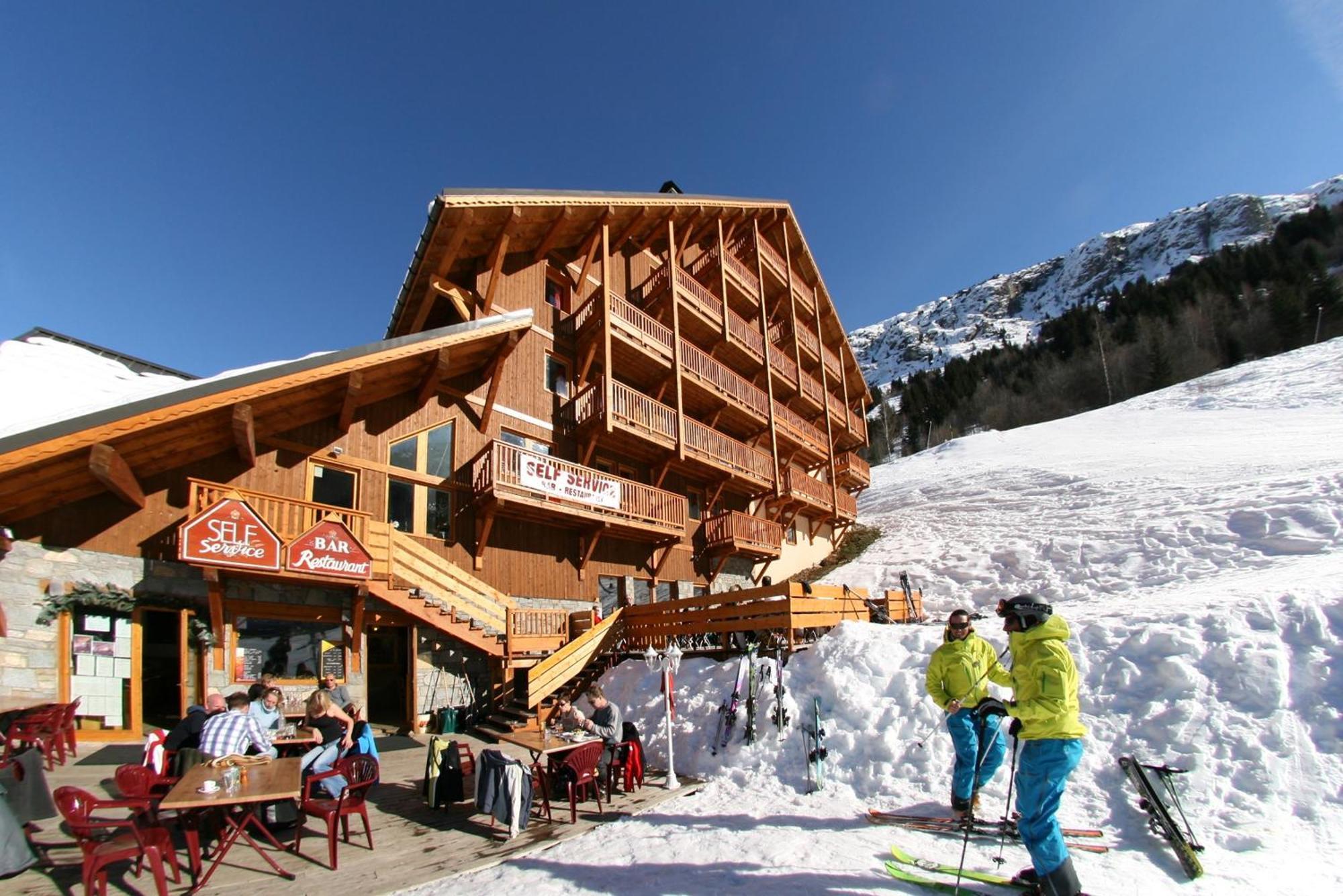 Chalet Des Neiges Oz En Oisans Oz Eksteriør billede