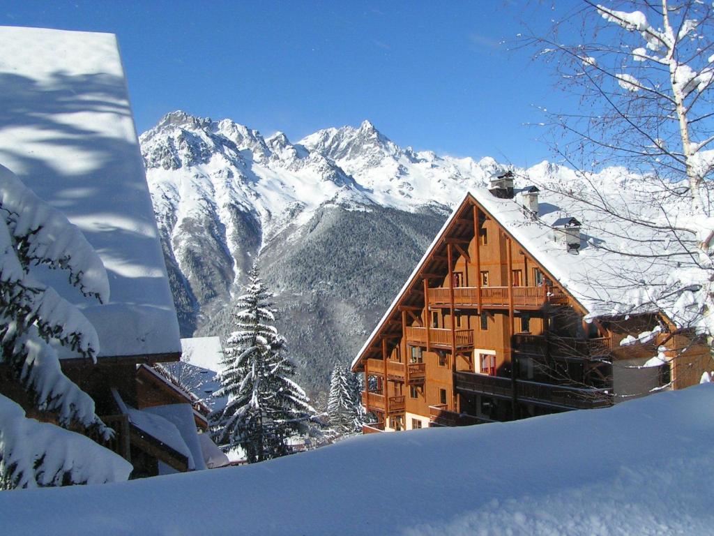 Chalet Des Neiges Oz En Oisans Oz Værelse billede
