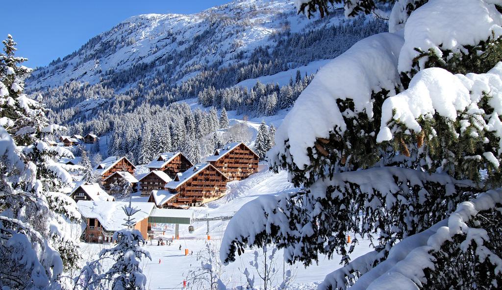 Chalet Des Neiges Oz En Oisans Oz Eksteriør billede