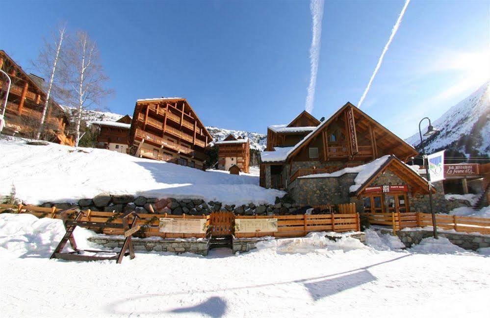 Chalet Des Neiges Oz En Oisans Oz Eksteriør billede