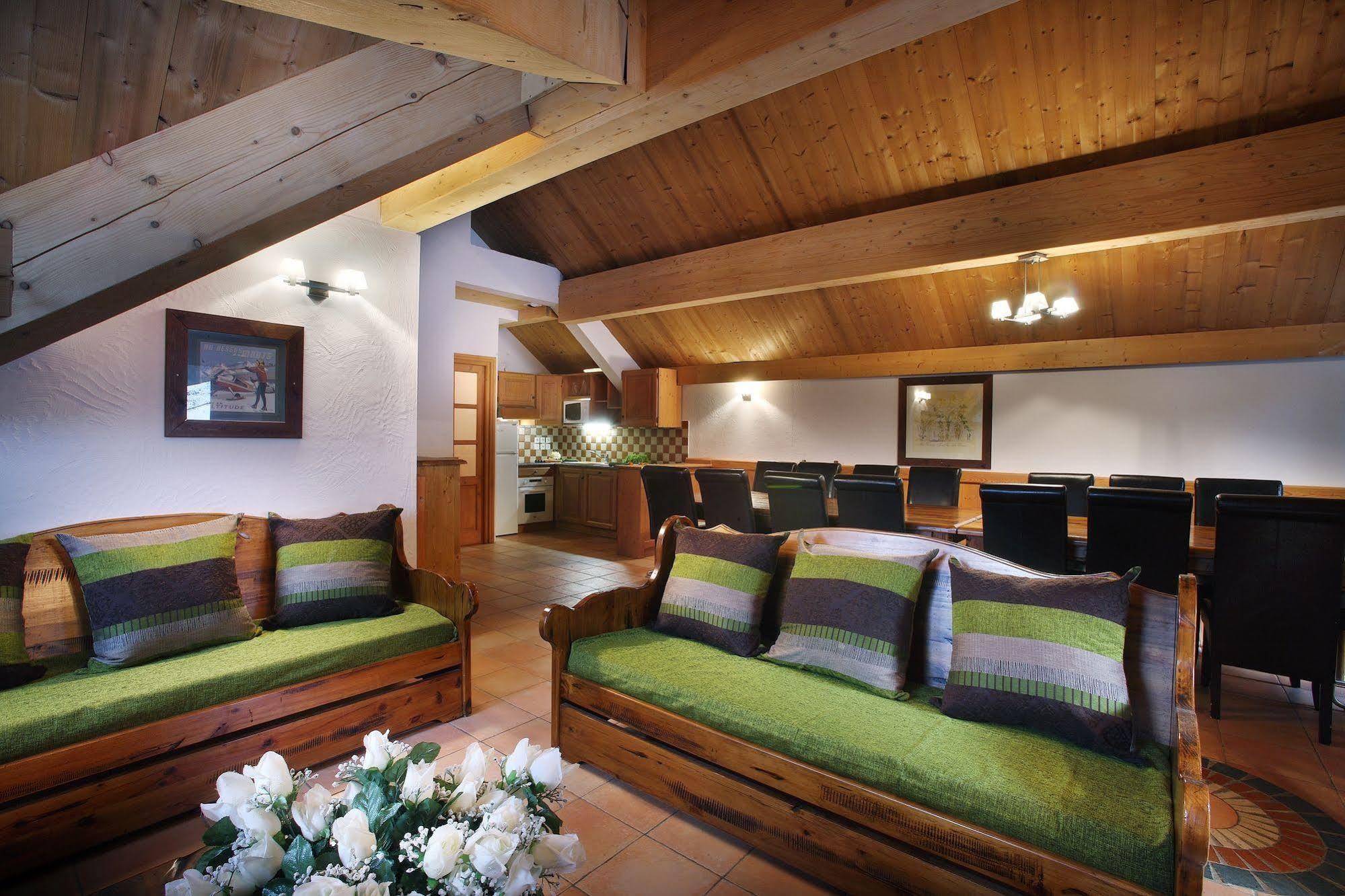 Chalet Des Neiges Oz En Oisans Oz Eksteriør billede
