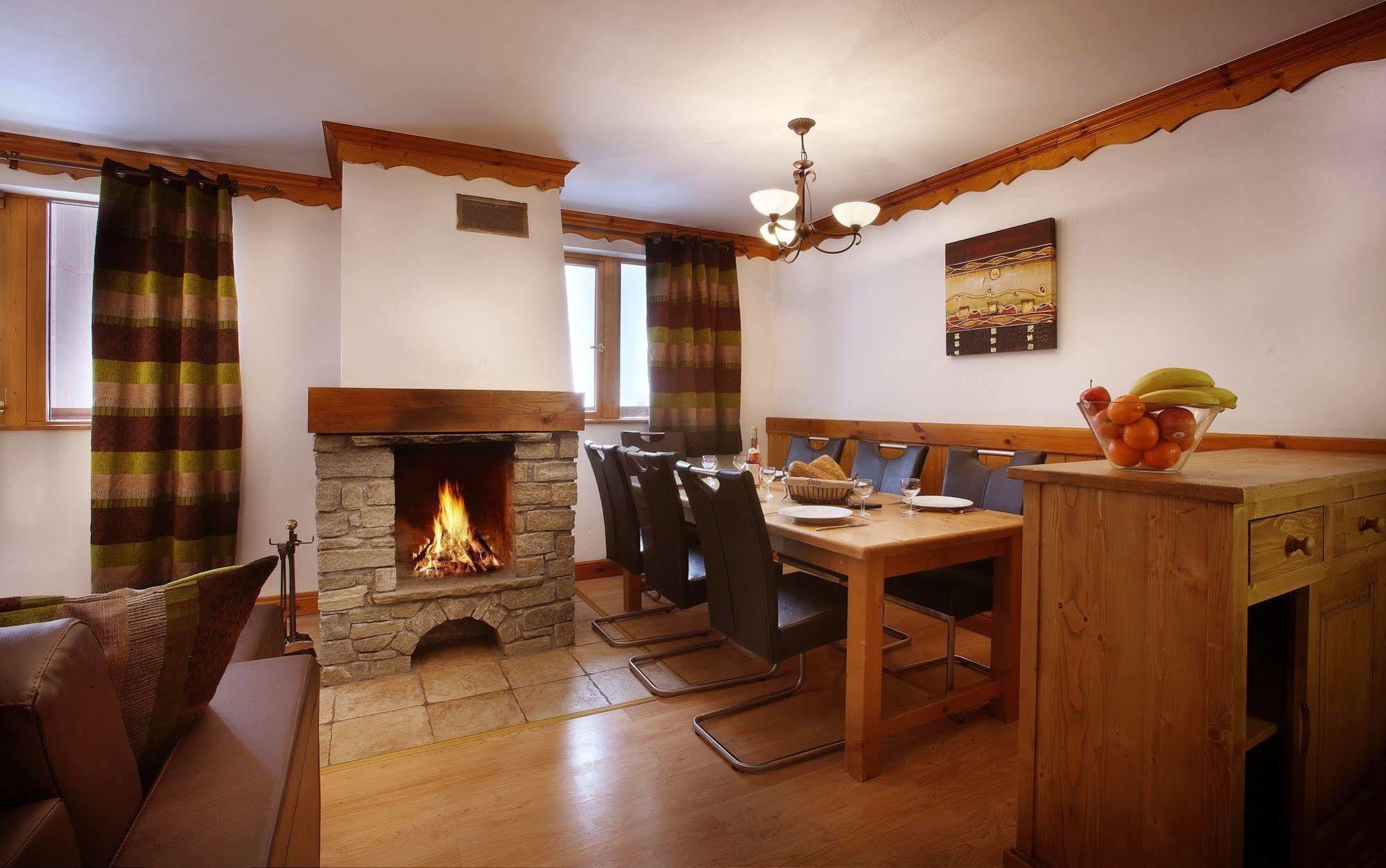 Chalet Des Neiges Oz En Oisans Oz Eksteriør billede
